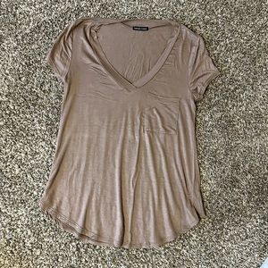 Mind Code V-Neck Tee